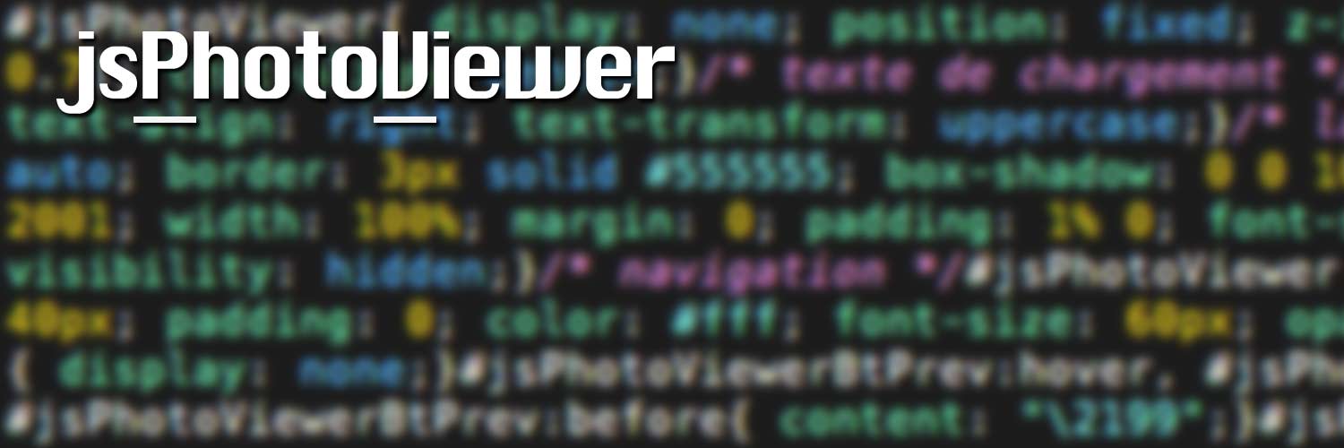 Image de l'actu jsPhotoViewer diaporama javascript facile